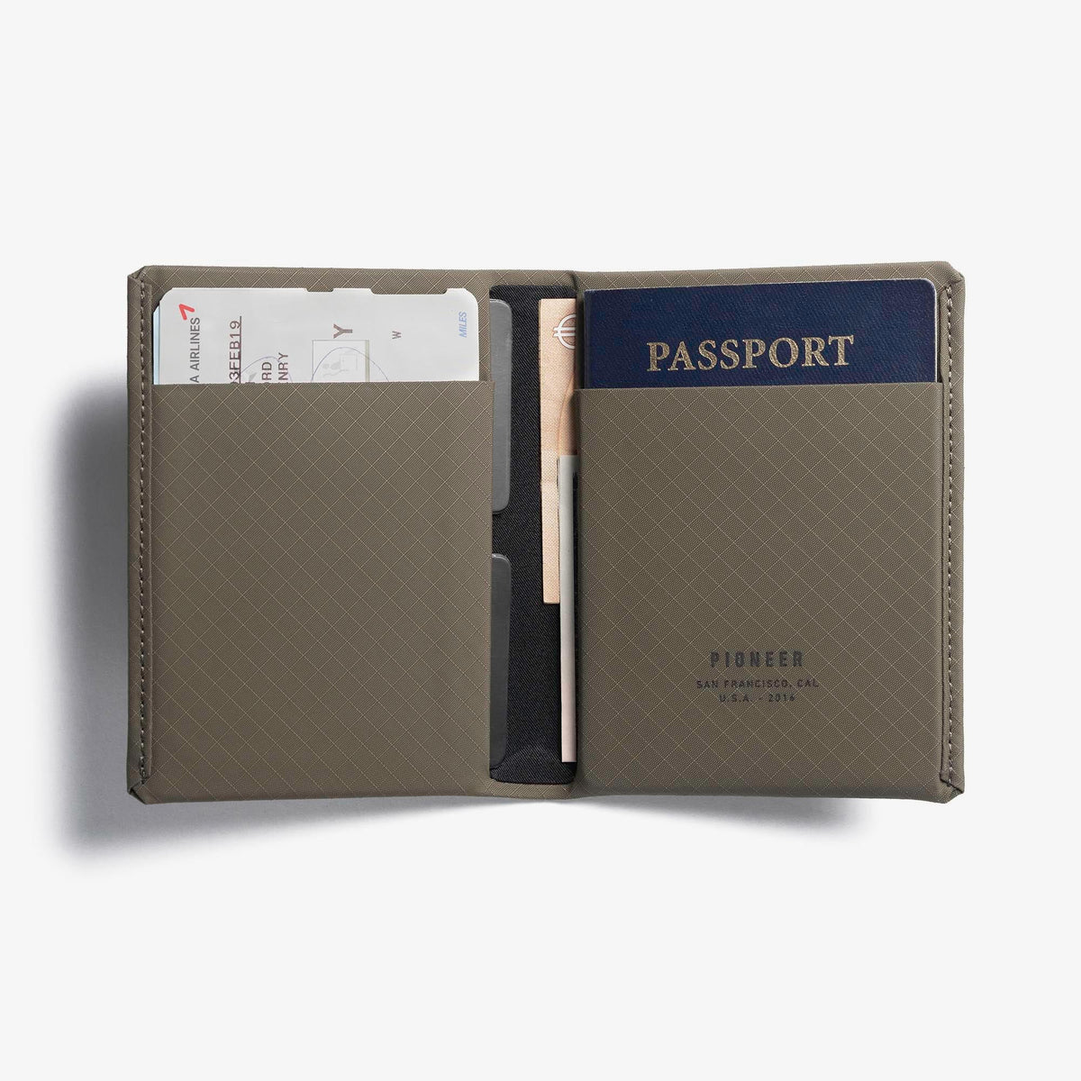 Pioneer Passport Wallet