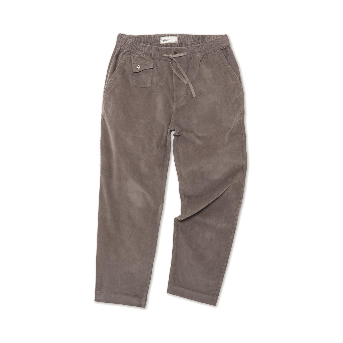 Easy Rider Pant in Stretch Corduroy Driftwood