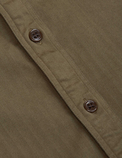 Rivay Enfield Officer's Shirt in Bronze