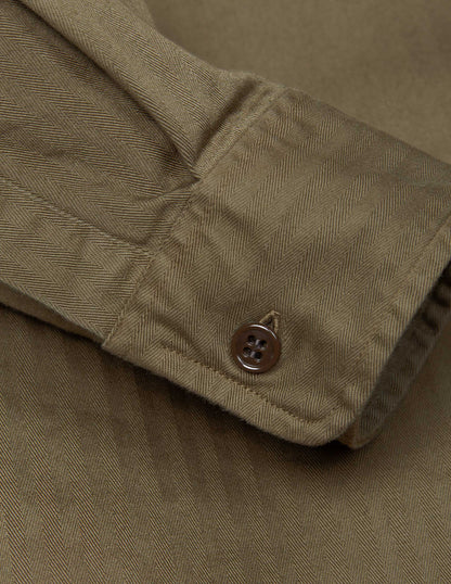 Rivay Enfield Officer's Shirt in Bronze