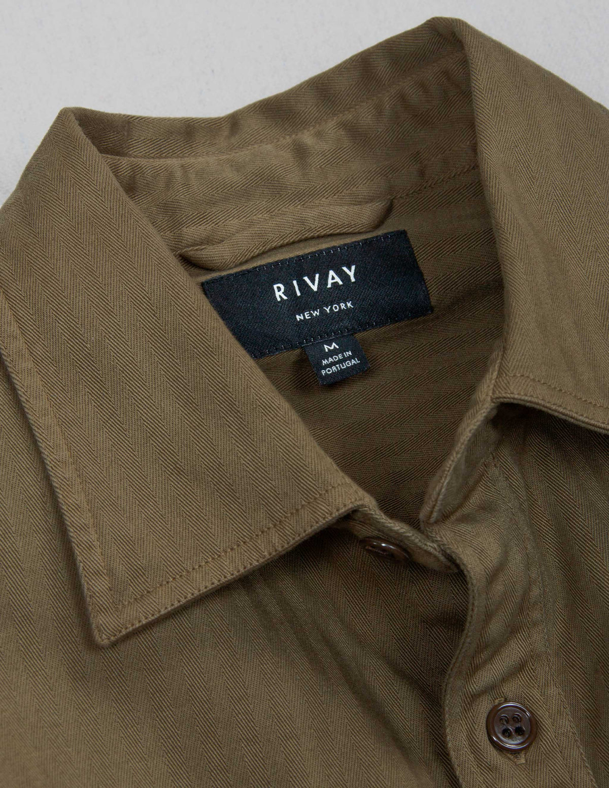 Rivay Enfield Officer's Shirt in Bronze
