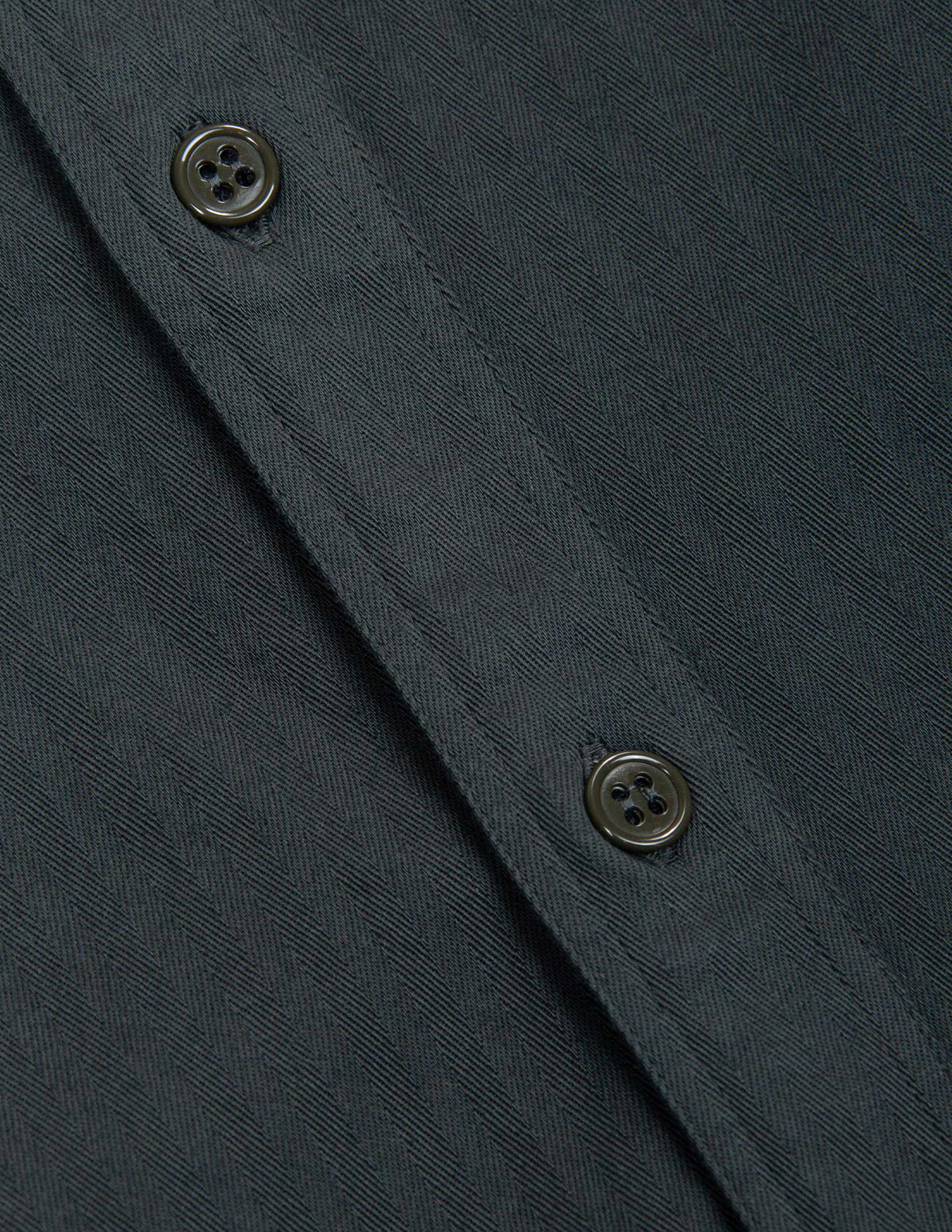 Rivay Enfield Officer's Shirt in Faded Black