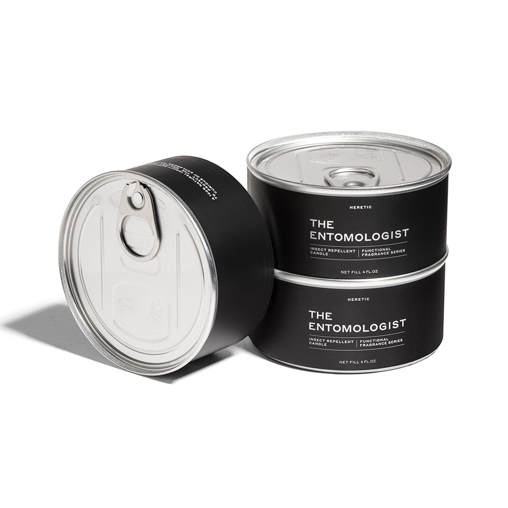 Heretic The Entomologist Bug Candle Set