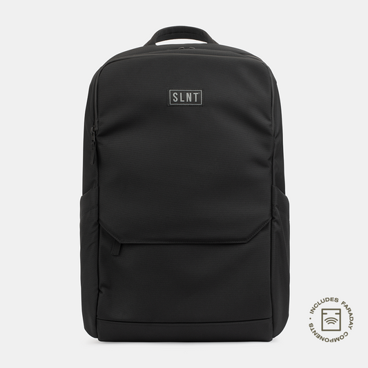 SLNT Essentials Faraday Backpack Black
