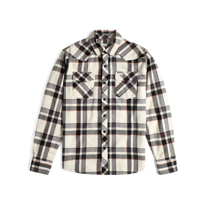 Topo Designs Mountain Shirt Bone White Multi
