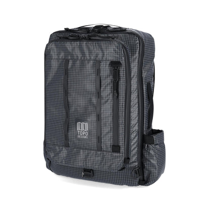 Topo Designs Apex Global Travel Bag 30L Black Grid