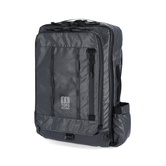 Topo Designs Apex Global Travel Bag 30L Black Grid