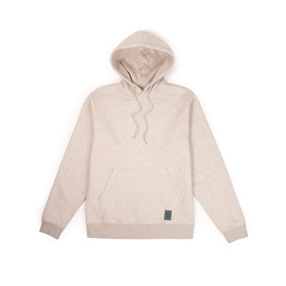 Topo Designs Alpine High Label Hoodie - Oatmeal Heather Oatmeal Heather