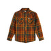 Topo Designs Mountain Shirt - Chai Multi