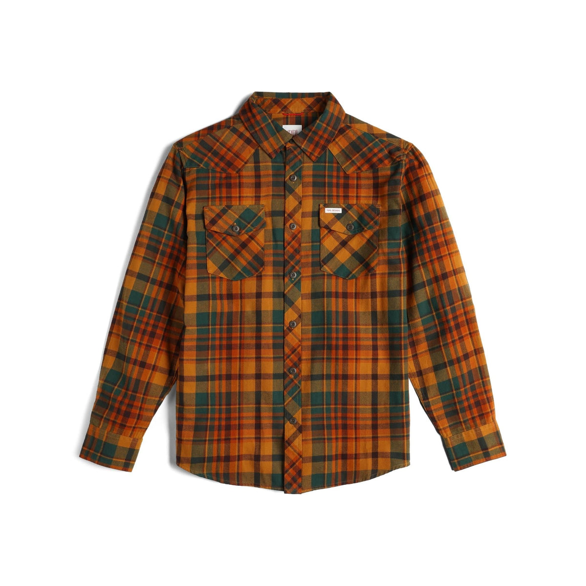 Topo Designs Mountain Shirt Chai Multi