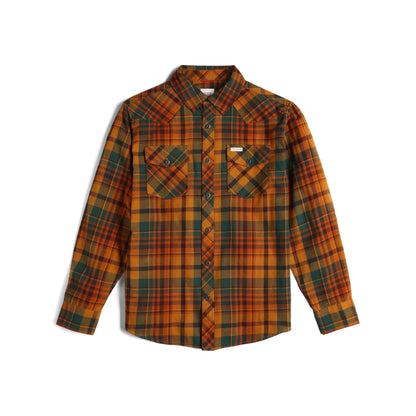 Topo Designs Mountain Shirt Chai Multi
