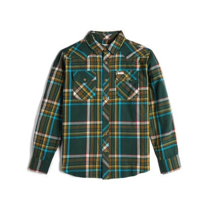 Topo Designs Mountain Shirt Forest Multi