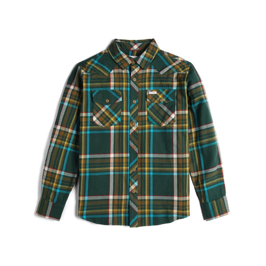 Topo Designs Mountain Shirt Forest Multi