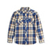 Topo Designs Mountain Shirt - Midnight / Cobalt Multi