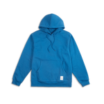 Topo Designs Alpine High Label Hoodie - Classic Blue