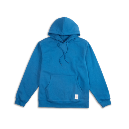 Topo Designs Alpine High Label Hoodie Classic Blue