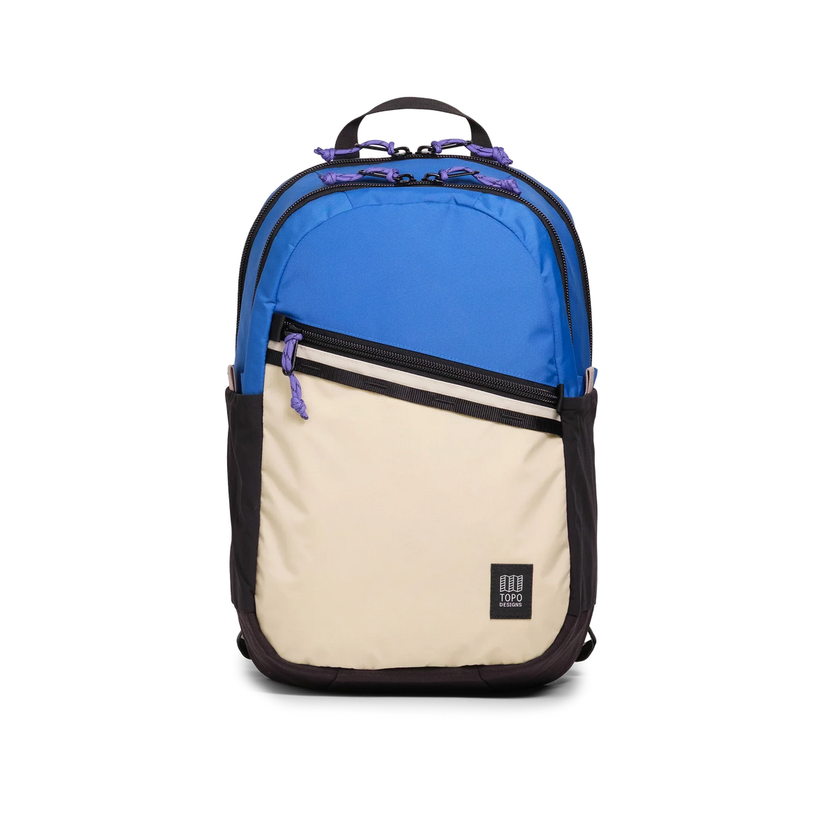Topo Designs Commuter Backpack - Blue/White
