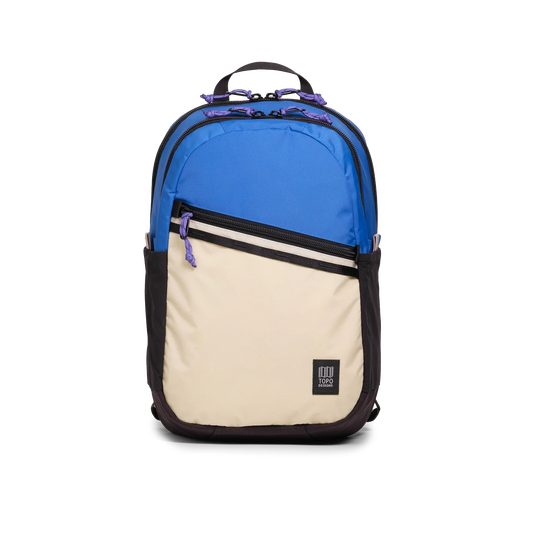 Topo Designs Commuter Backpack - Blue/White