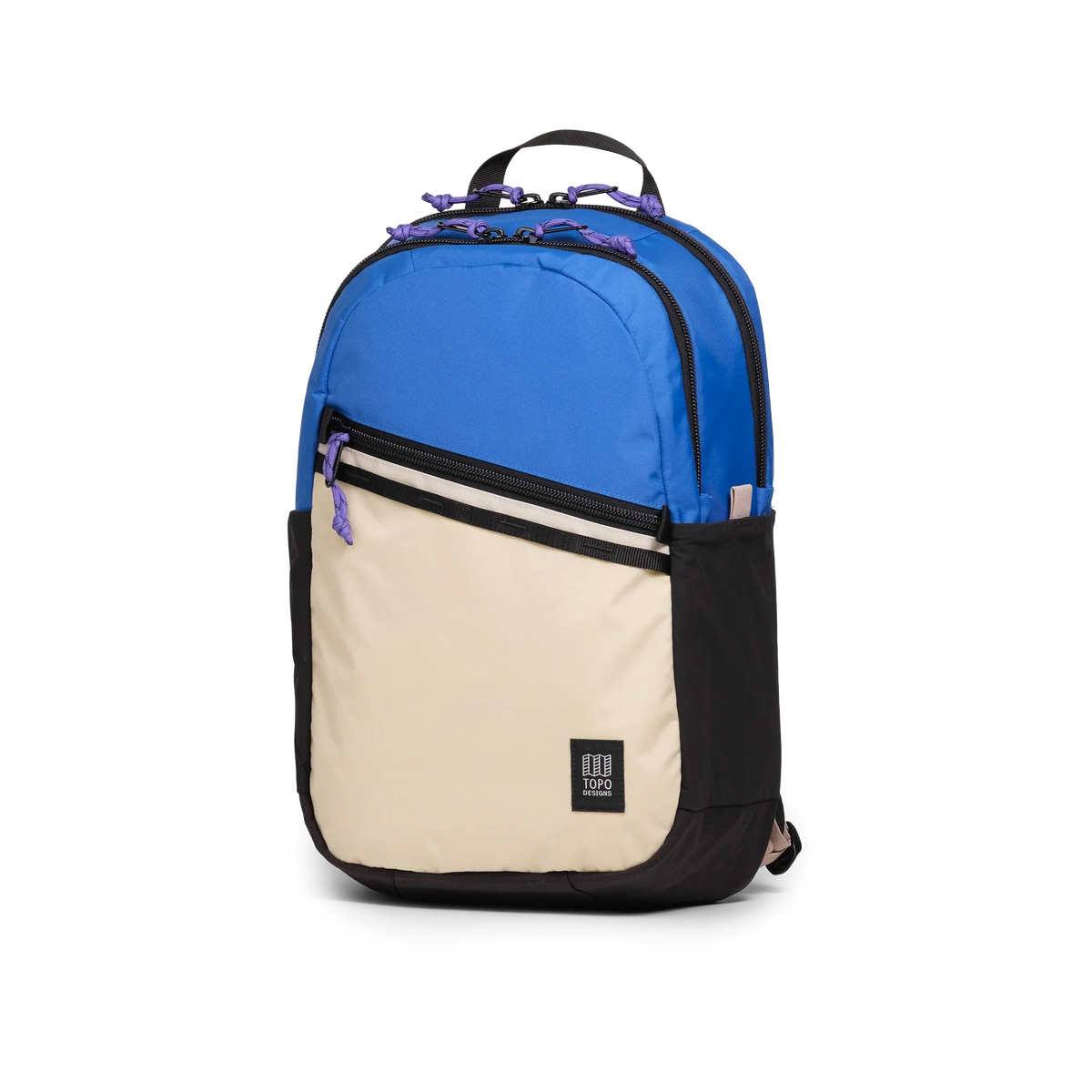 Topo Designs Commuter Backpack - Blue/White Classic Blue Bone White