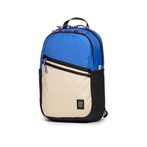 Topo Designs Commuter Backpack - Blue/White Classic Blue Bone White