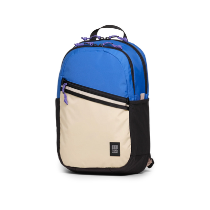 Topo Designs Commuter Backpack - Blue/White Classic Blue Bone White