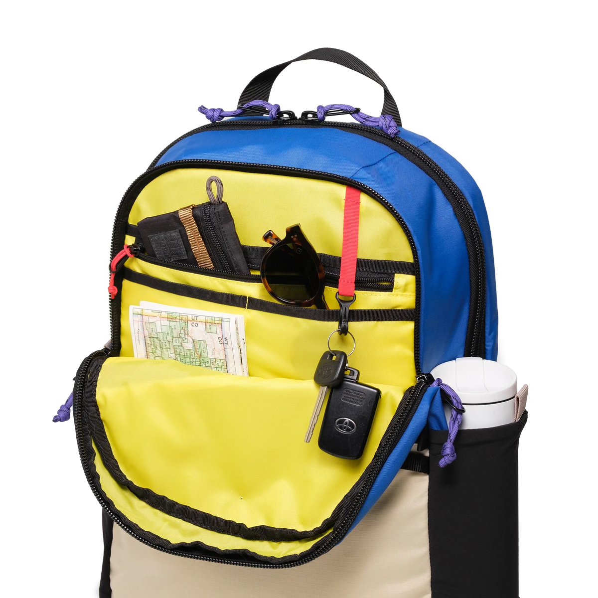 Topo Designs Commuter Backpack - Desert Palm