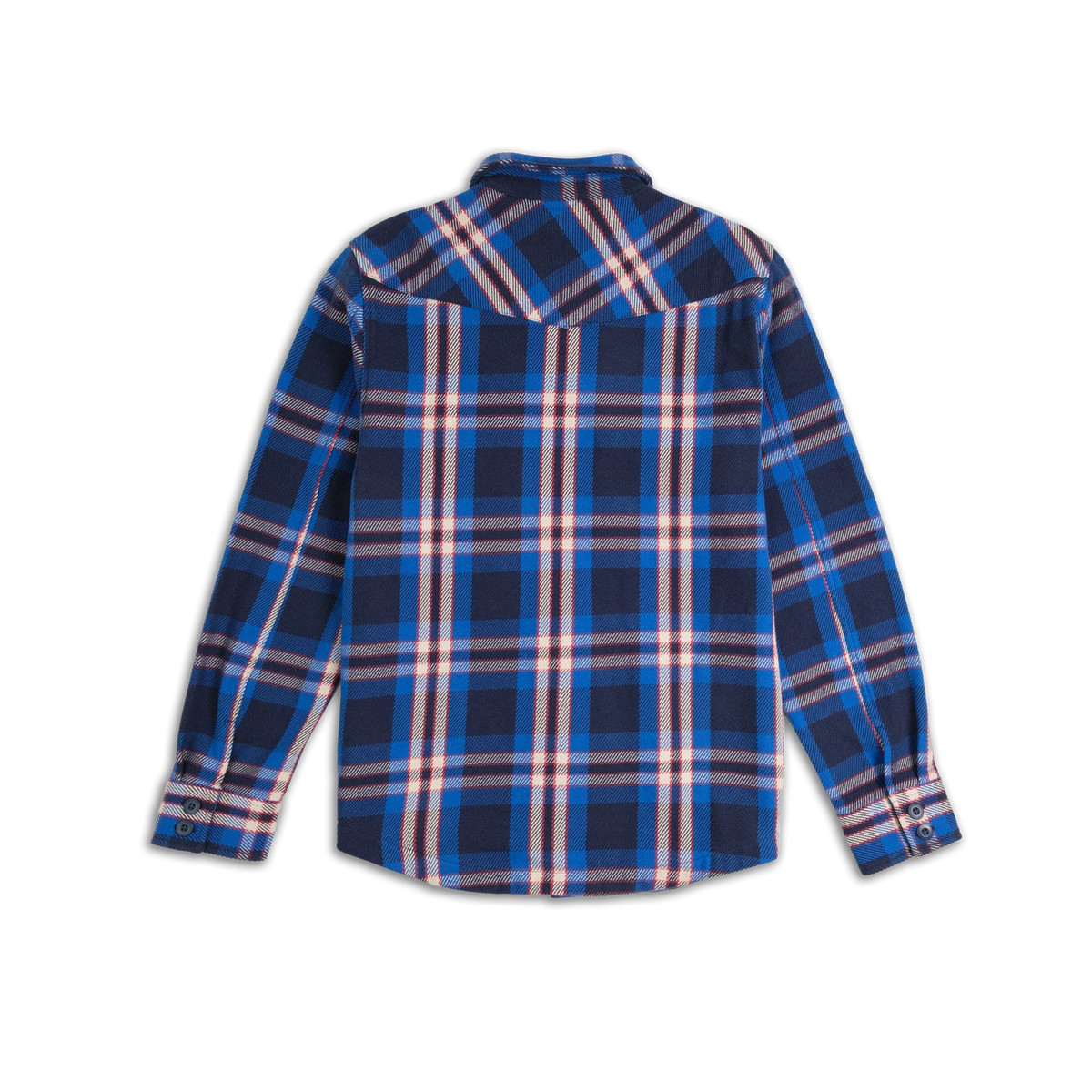 Topo Designs Mountain Shirt Jacket - Classic Blue Multi