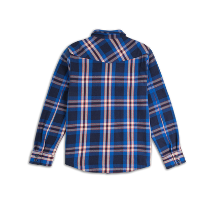 Topo Designs Mountain Shirt Jacket - Classic Blue Multi