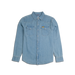 Topo Designs Mountain Shirt Long Sleeve Denim - Light Denim