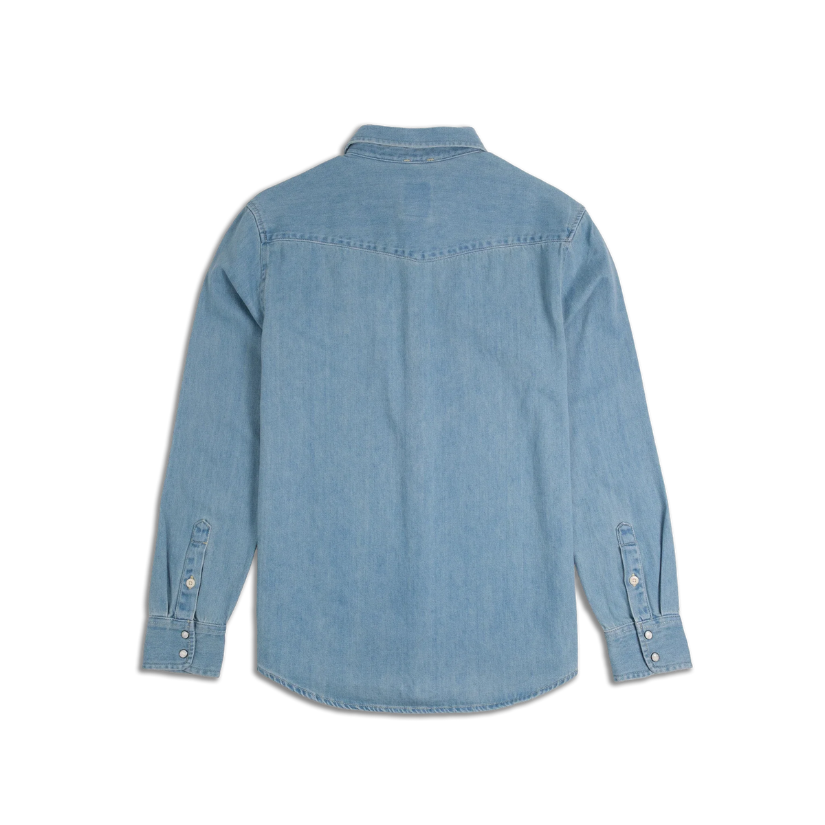 Topo Designs Mountain Shirt Long Sleeve Denim