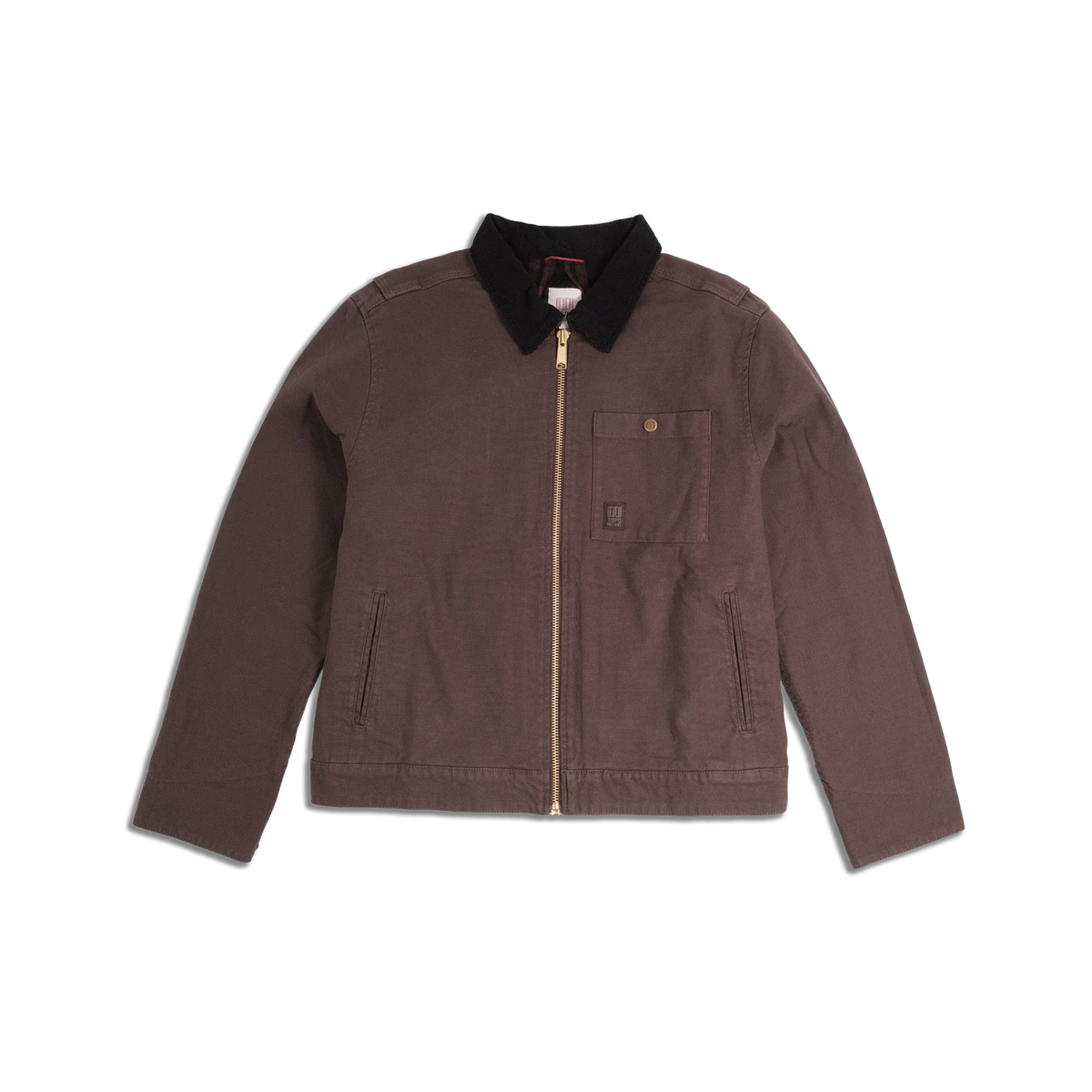 Topo Designs Mt. West Ranch Jacket - Dark Brown Dark Brown