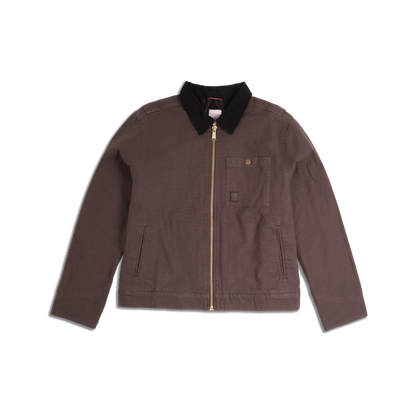 Topo Designs Mt. West Ranch Jacket - Dark Brown Dark Brown