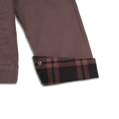 Topo Designs Mt. West Ranch Jacket - Dark Brown