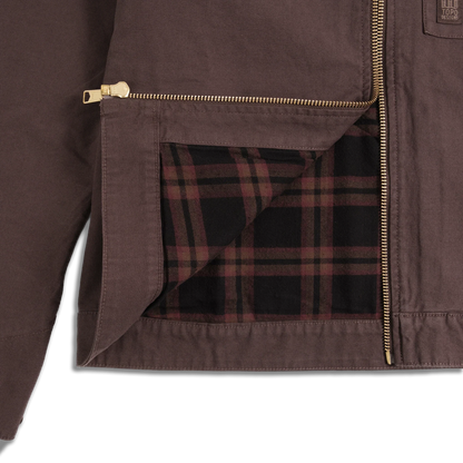 Topo Designs Mt. West Ranch Jacket - Dark Brown