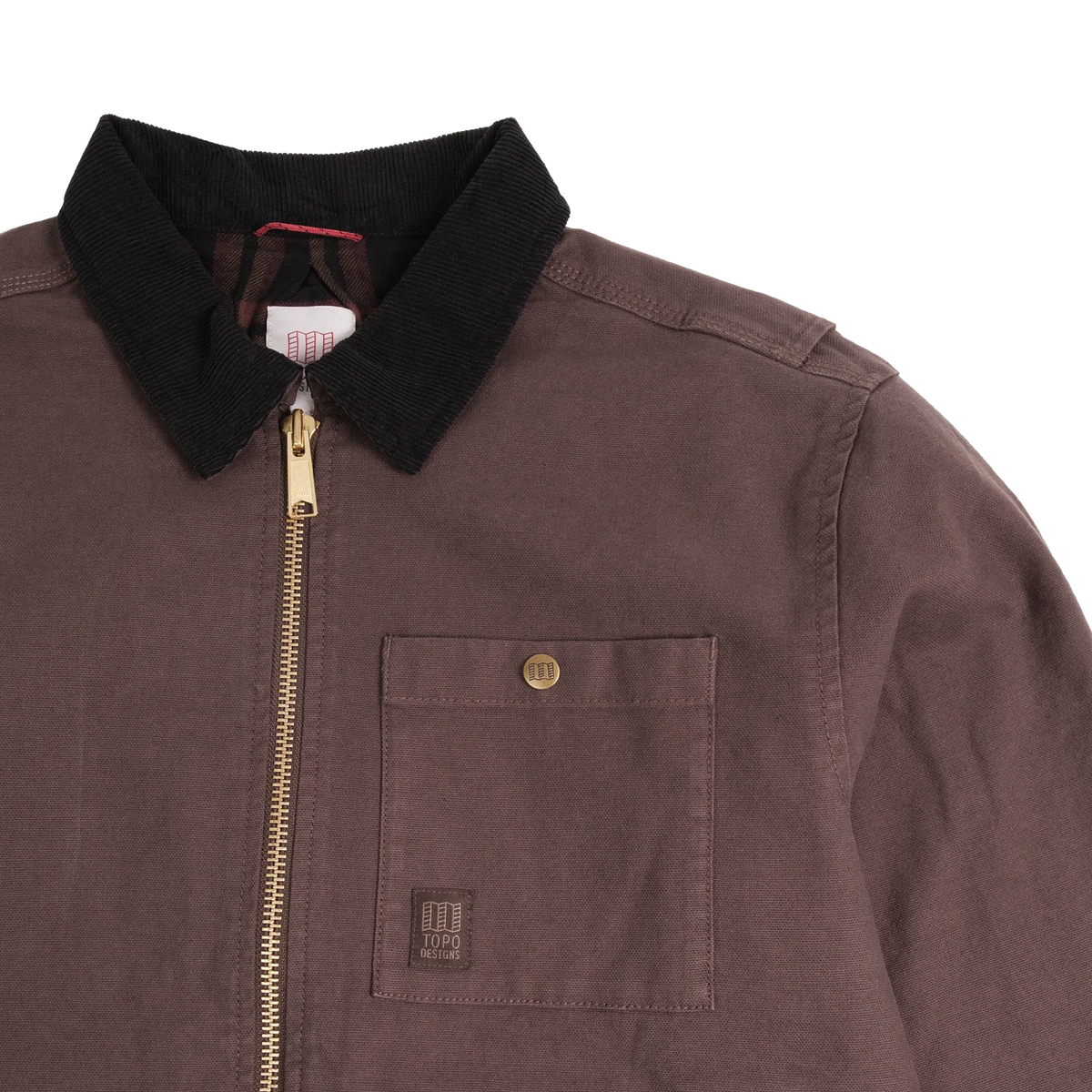 Topo Designs Mt. West Ranch Jacket - Dark Brown