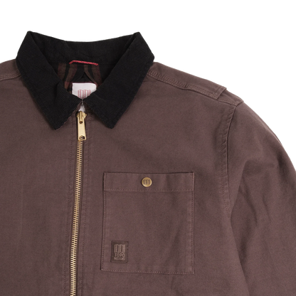 Topo Designs Mt. West Ranch Jacket - Dark Brown