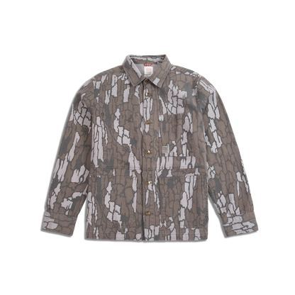 Topo Designs Utility Jacket - Tree Bark Camo Tree Bark Camo