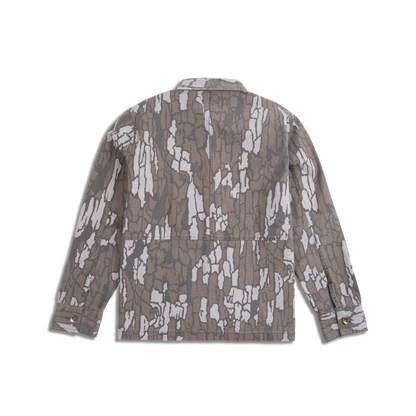 Topo Designs Utility Jacket - Tree Bark Camo