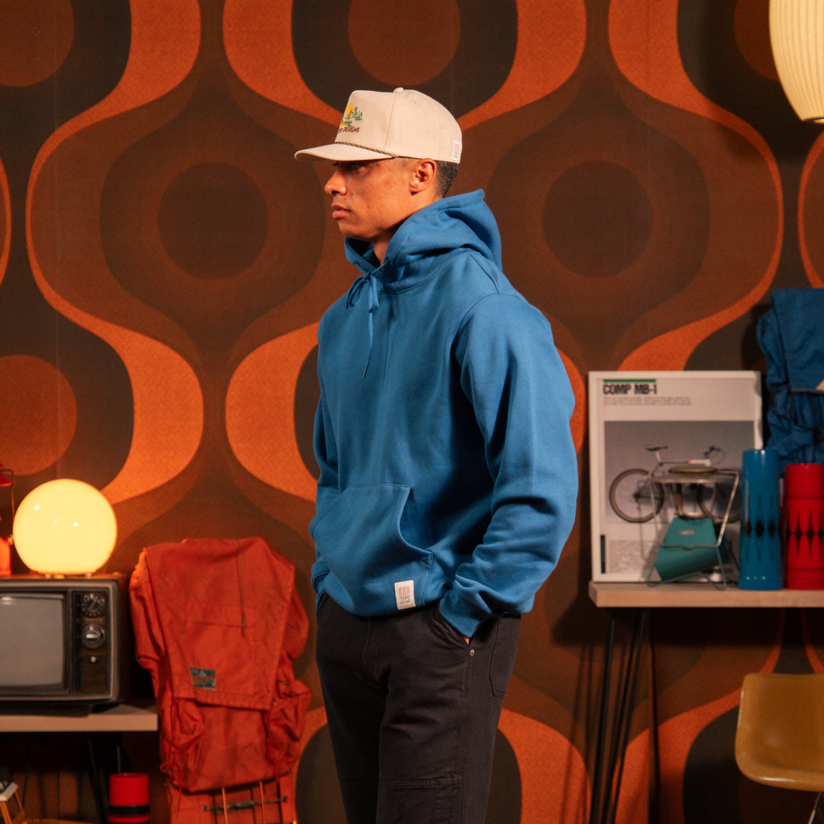 Topo Designs Alpine High Label Hoodie