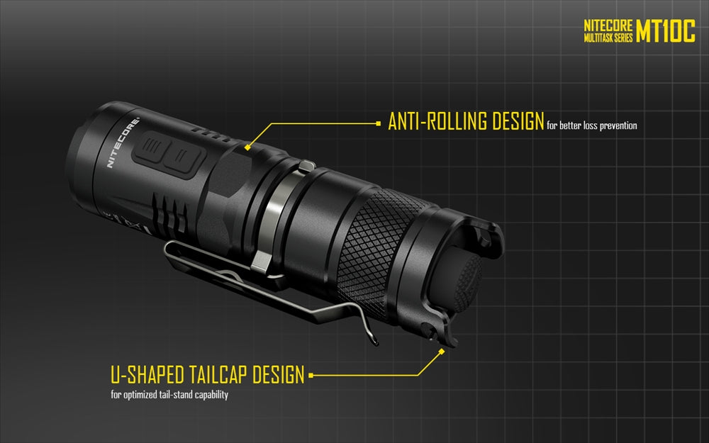 Nitecore MT10C EDC Flashlight