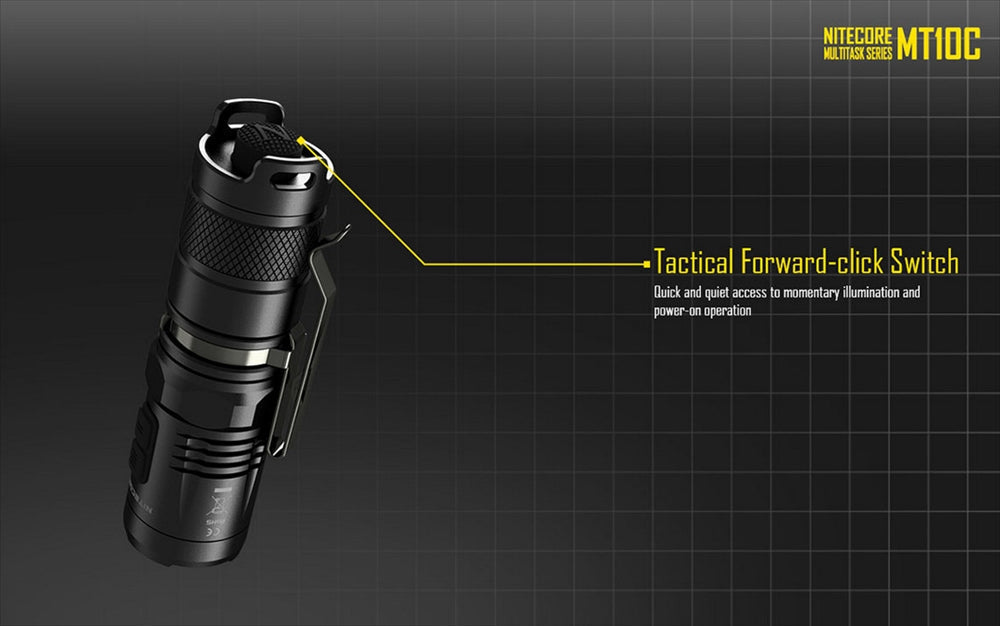 Nitecore MT10C EDC Flashlight