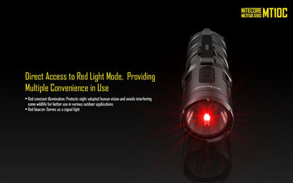 Nitecore MT10C EDC Flashlight