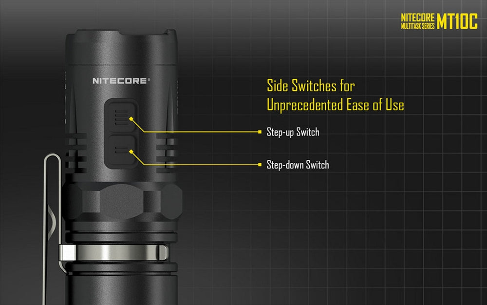 Nitecore MT10C EDC Flashlight