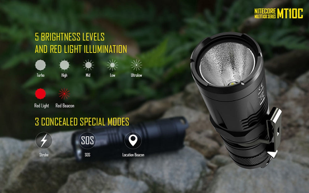 Nitecore MT10C EDC Flashlight