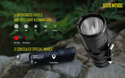 Nitecore MT10C EDC Flashlight