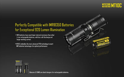 Nitecore MT10C EDC Flashlight