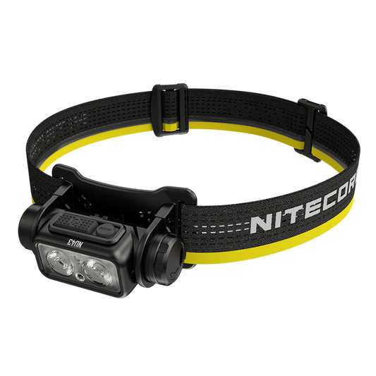 NITECORE NU43 1400 lumens Headlamp