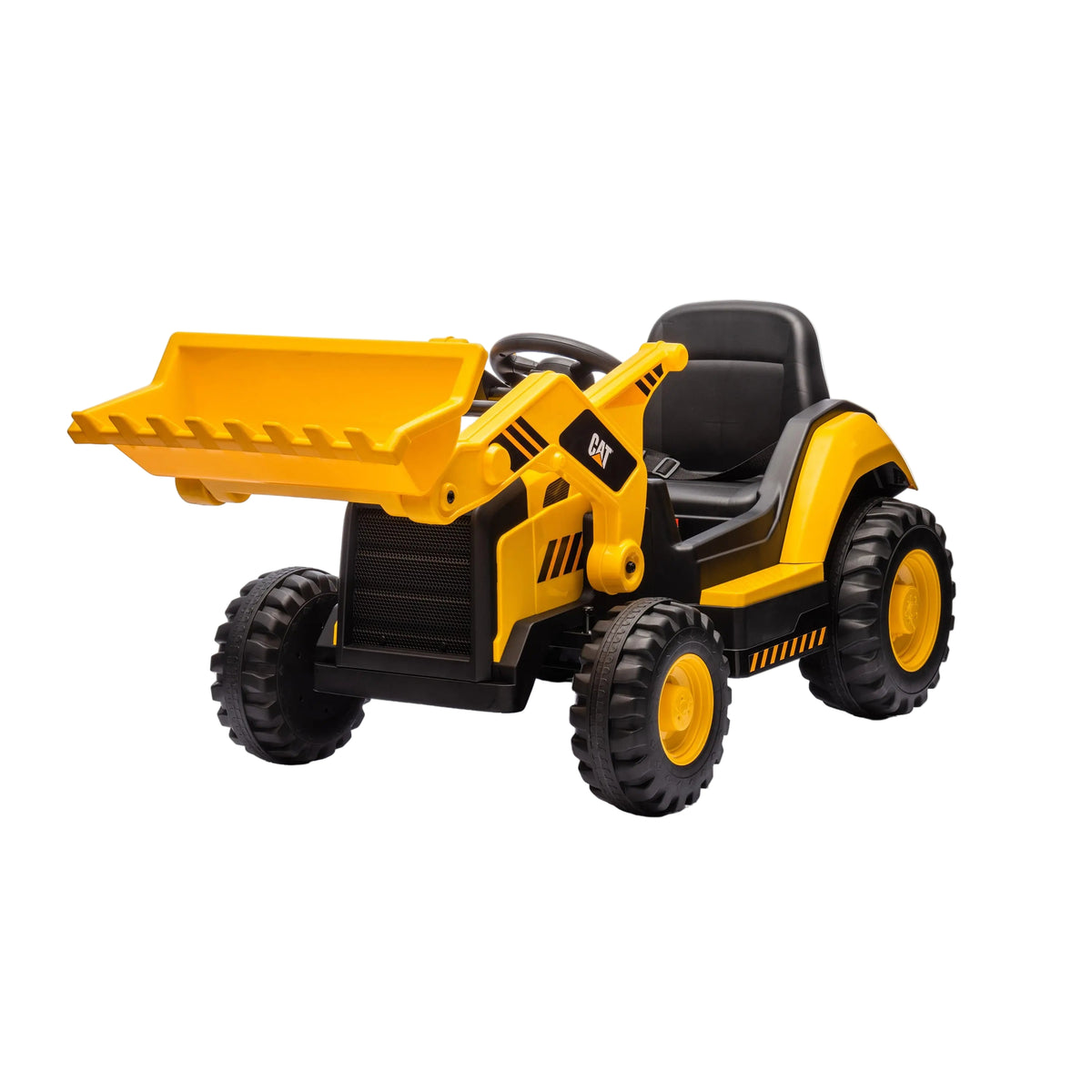 Freddo Toys CAT Loader 12V Ride-on Yellow