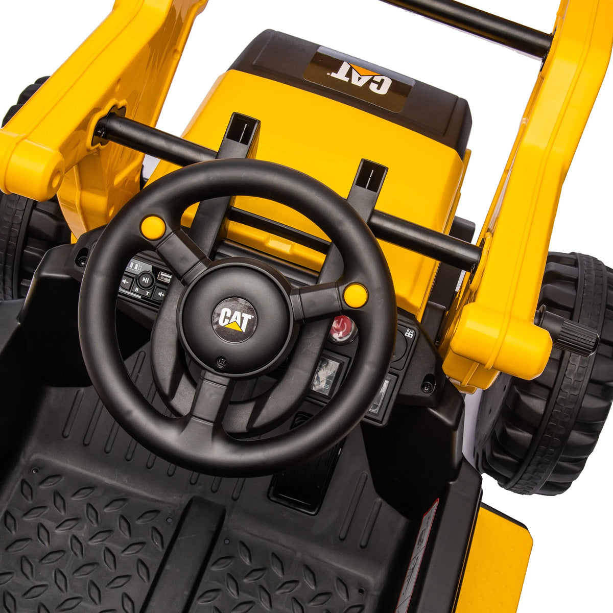 Freddo Toys CAT Loader 12V Ride-on