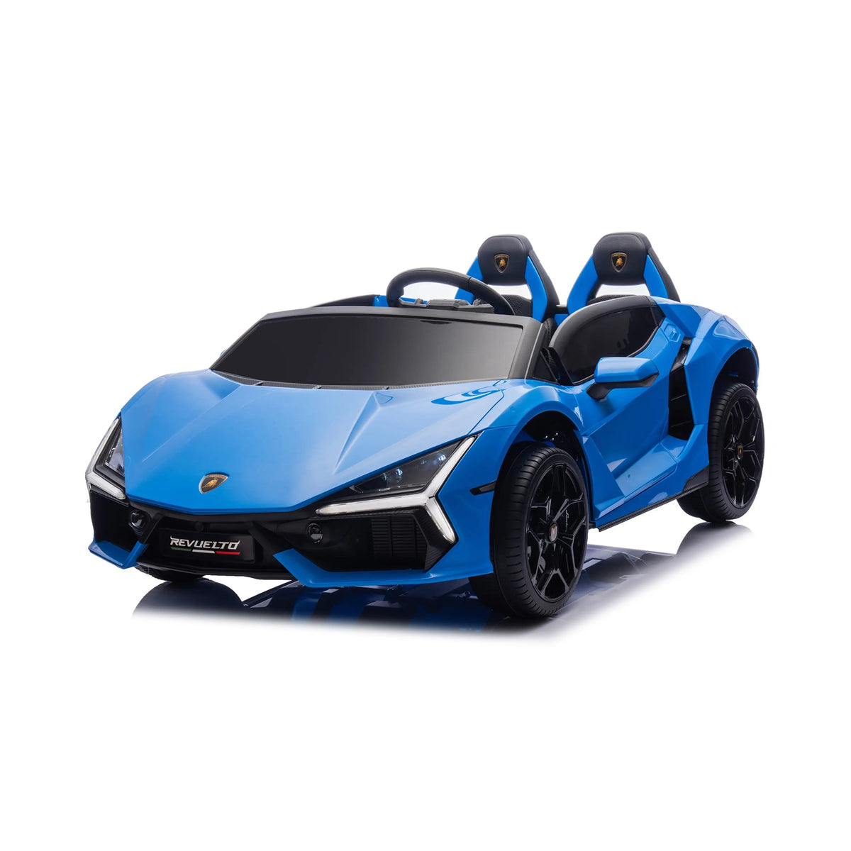 Freddo Toys Lamborghini Revuelto 24V Ride-on Blue